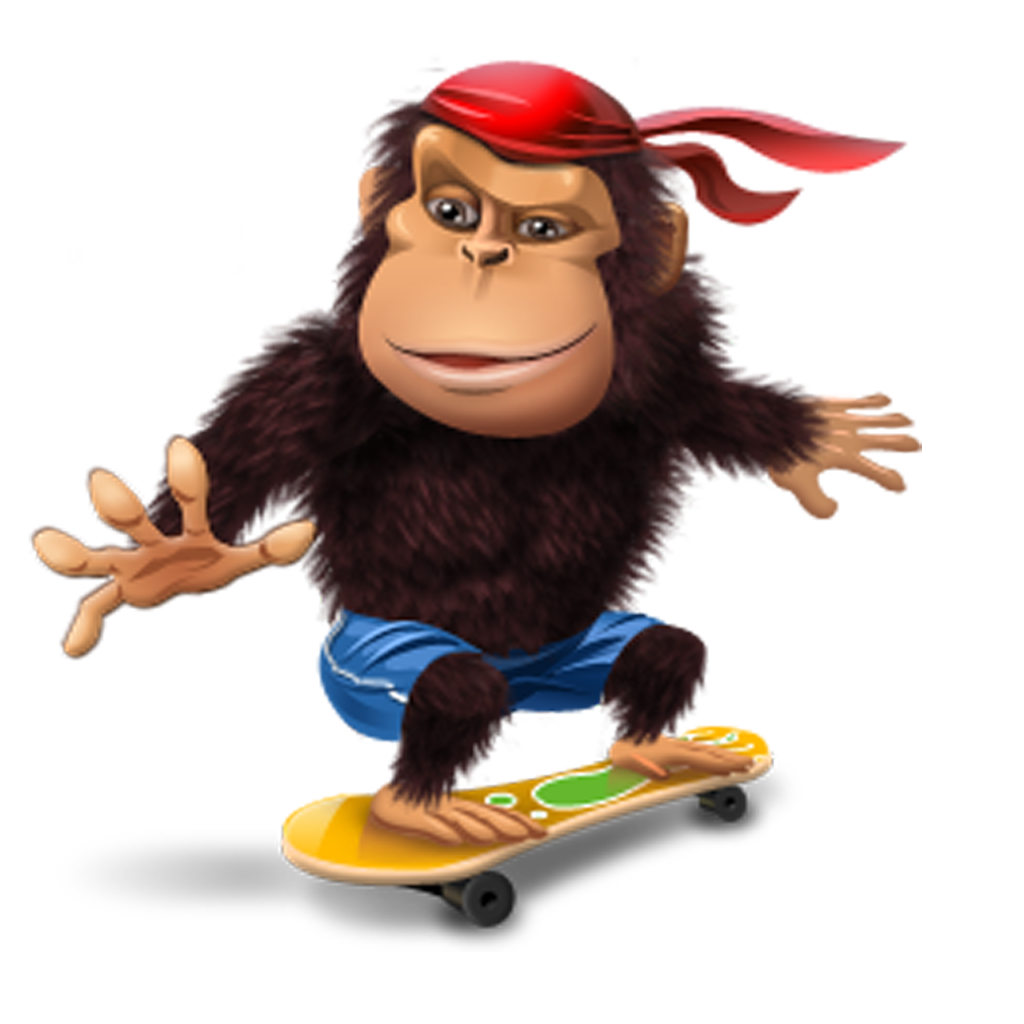 Monkey Alphabet 2